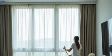 Pre-sale end-of-lease curtain cleaning stafford residential property