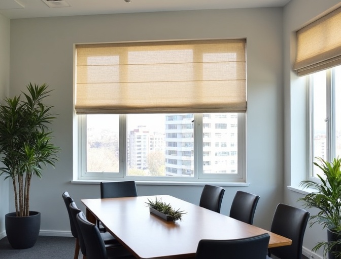 Stafford Roman Blinds Cleaning