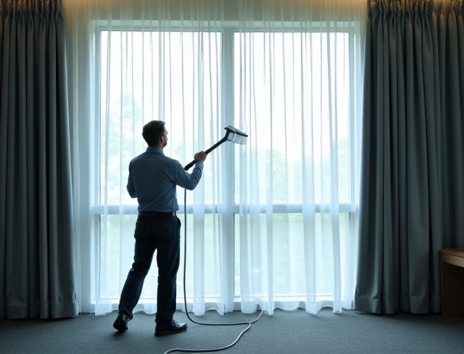 Stafford Commercial Curtain Cleaning