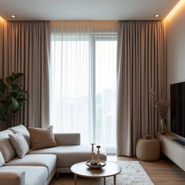 Stafford Residential Curtain Cleaning Results