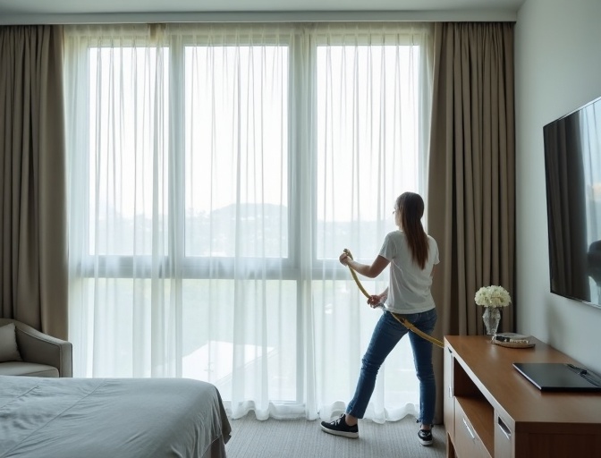 Stafford Sheer Curtain Cleaning