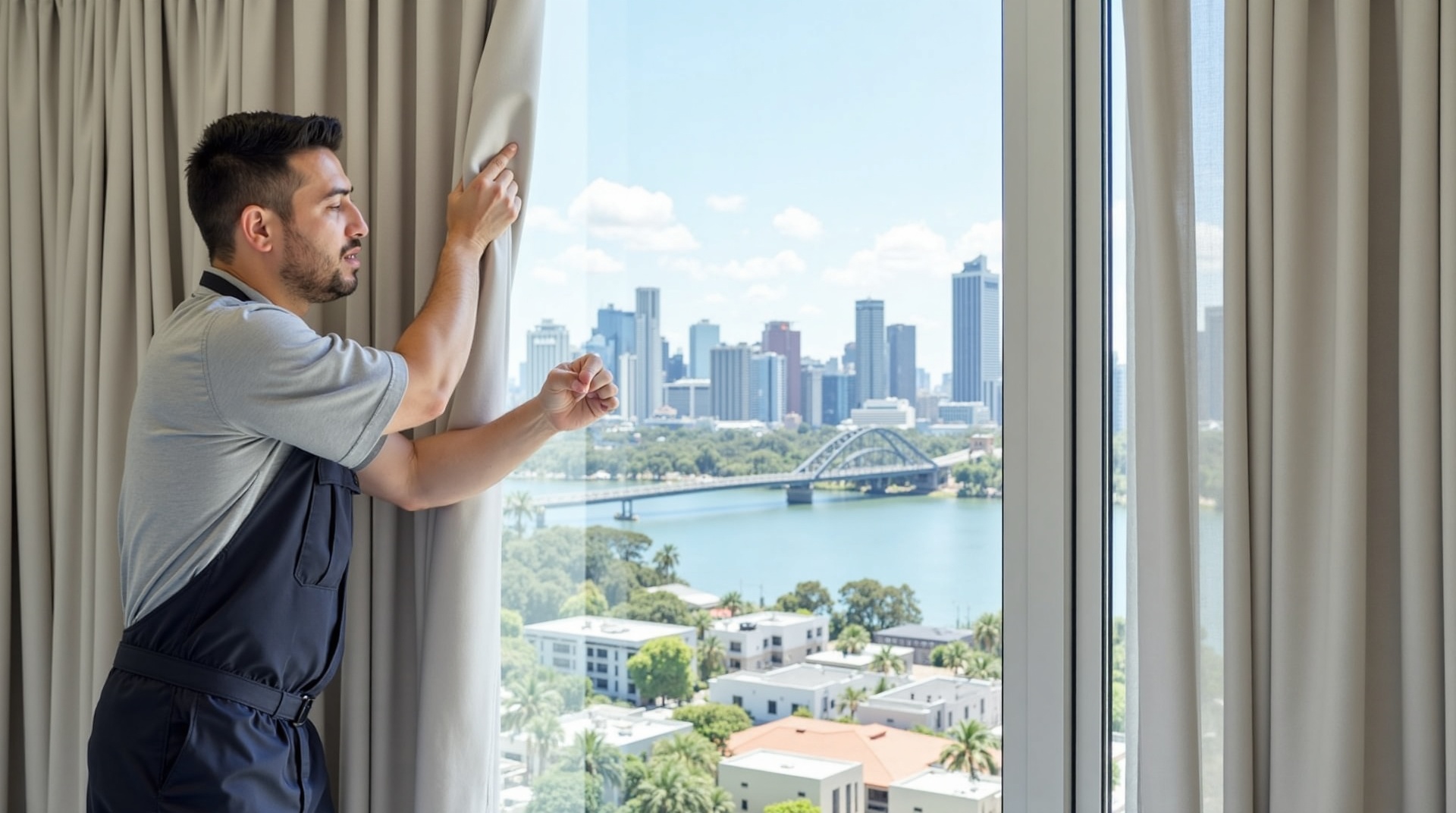 Stafford Curtain Cleaning Service